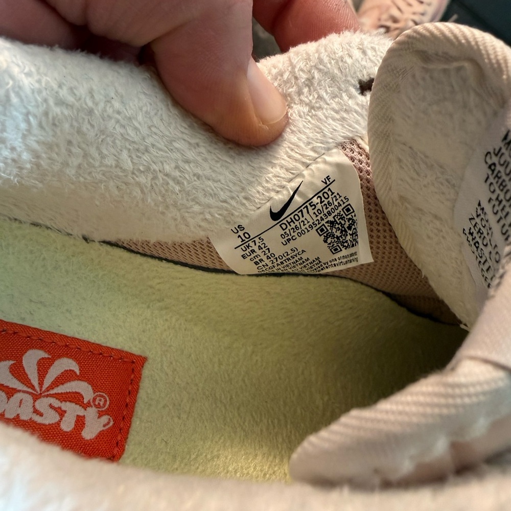 Nike Air Force 1 '07 LXX Next Nature "Toasty Pink Oxford" Women’s Size 10 - Picture 5 of 5